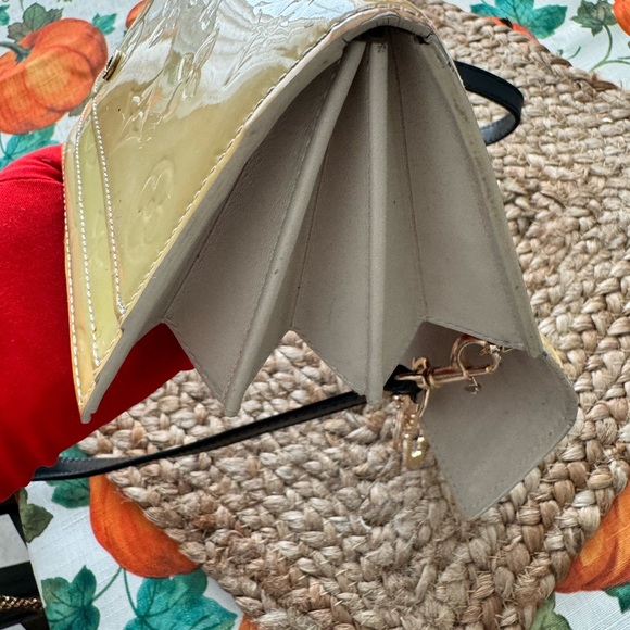 Louis Vuitton Monogram Vernis Porte Feuille Sarah Long Bifold Wallet/*CONVERTED* - Picture 14 of 16